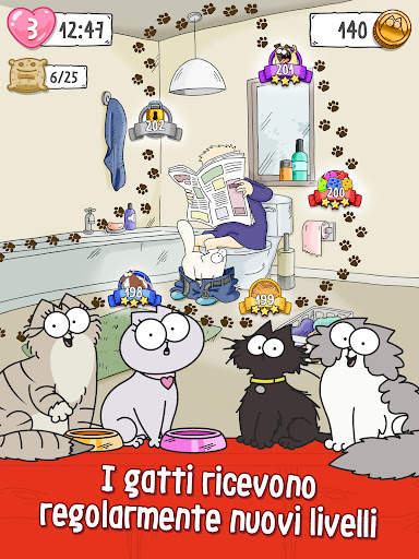 Simon's Cat - Crunch Time screenshot 9