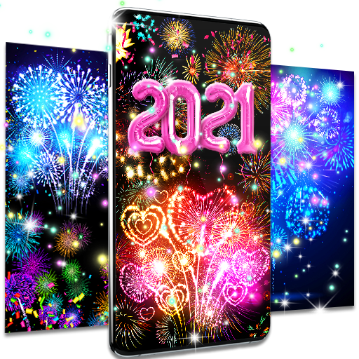 Happy year's eve wallpapers icon