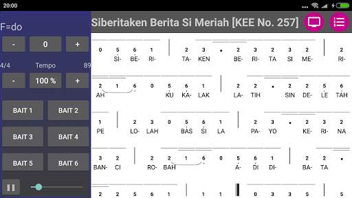 Musik Digital GBKP Versi Android screenshot 6
