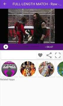 WWE Video & Fights screenshot 2