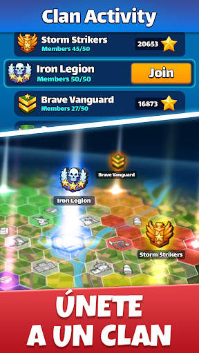 Warhands・Juego PvP Online screenshot 3