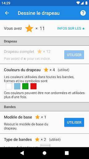 Dessine le drapeau screenshot 4