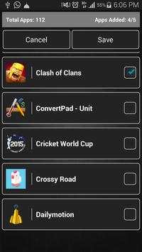 Quick App launcher, tool box screenshot 4
