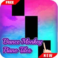 Piano Tiles Dance 🎹 Monkey logo