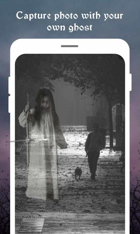 Ghost Camera Photo Maker 3 تصوير الشاشة