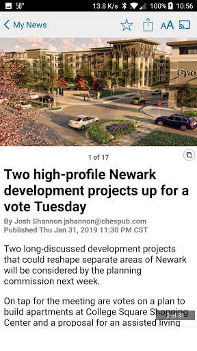 Newark Post screenshot 5