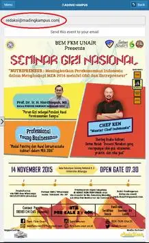Mading Kampus - Event Kampus screenshot 5