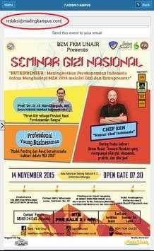 Mading Kampus - Event Kampus screenshot 5