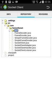 SVN Browser screenshot 2