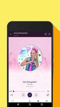 Music Player for Jojo Siwa Songs screenshot 2