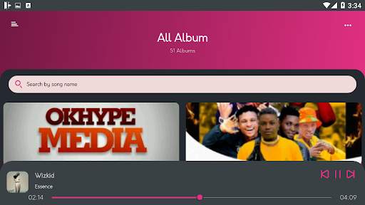 MyMp3 Music Player screenshot 7