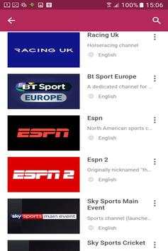 |Mobdro Online Tv apk| screenshot 3