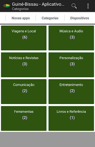 Guiné-Bissau – apps screenshot 4