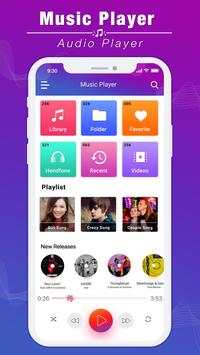 Music Player screenshot 2