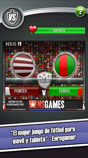 New Star Fútbol screenshot 1