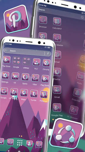 Minimal Nature Launcher Themes screenshot 3