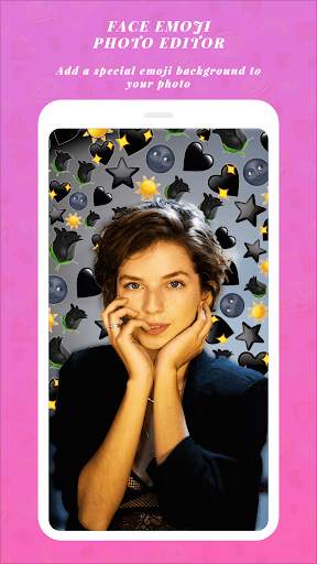 Face Emoji Photo Editor скриншот 2