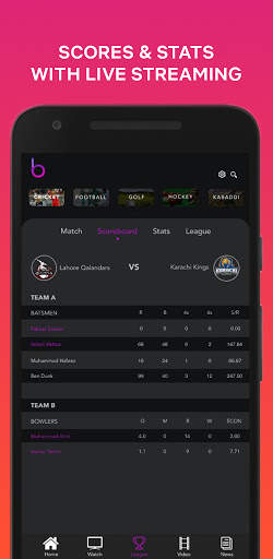 B Alive - PSL 2021 LIVE screenshot 3