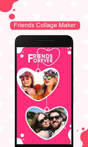 Friends Collage Maker скриншот 1
