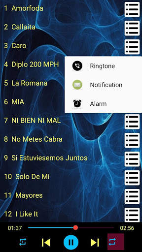 Bad Bunny - Songs  Offline (Song - 27) screenshot 2