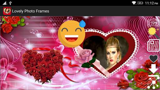 Love 💘 Photo Frames screenshot 3