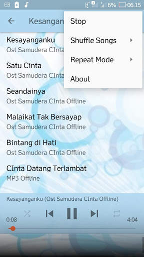 Kesayanganku Ost Samudra Cinta Offline screenshot 3