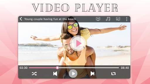 4K Video Player : HD Video Player 2018 1 تصوير الشاشة