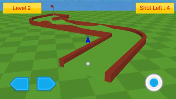 The mini golf screenshot 4