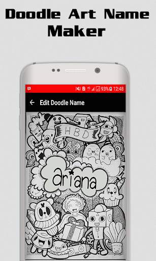 Doodle Art Name - Doodle Maker screenshot 7