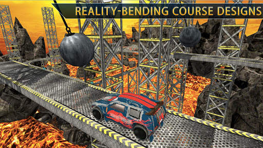 The Impossible Challenge: Stunt Car Racing screenshot 1