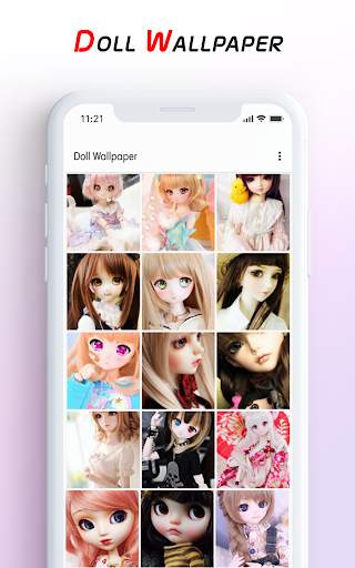 Doll Wallpaper screenshot 2