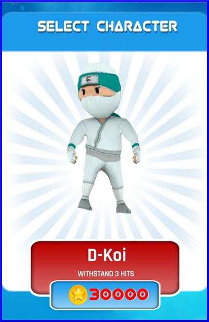 Subway Ninja Surf - Temple Running screenshot 6
