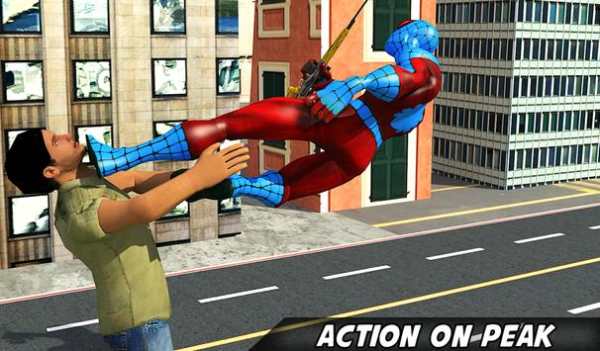 Menembak Sniper Spider - Super menakjubkan screenshot 12