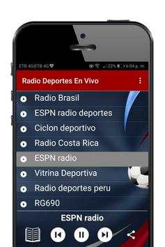 Radio Deportes en Vivo screenshot 2