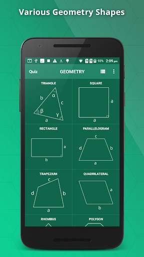 GeometrySoln : Geometry Calculation Solver screenshot 1