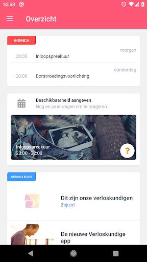 Mijn Verloskundige screenshot 2