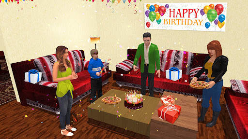 Dad Simulator Happy Family screenshot 3