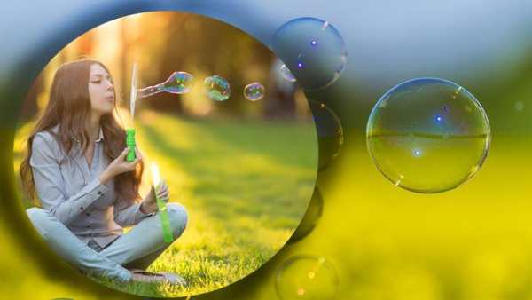 Cool Bubbles Photo Frames screenshot 6