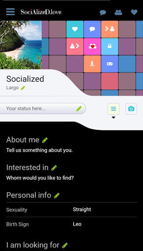 SociAlizeD screenshot 2