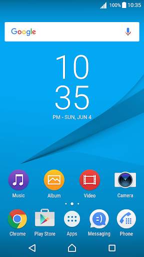 Nougat Theme screenshot 1