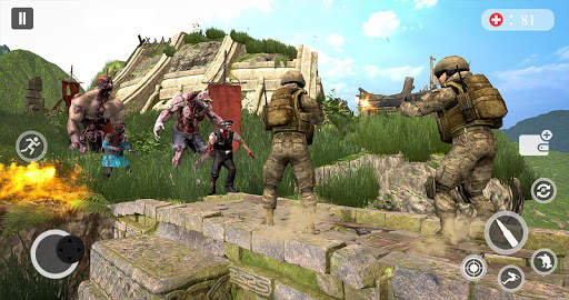 Zombie Hunting Games 2019 - Best Free Zombie Games screenshot 2