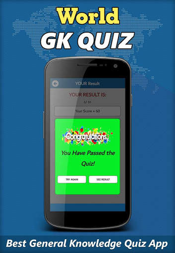 World General Knowledge Quiz: GK Quiz app screenshot 6