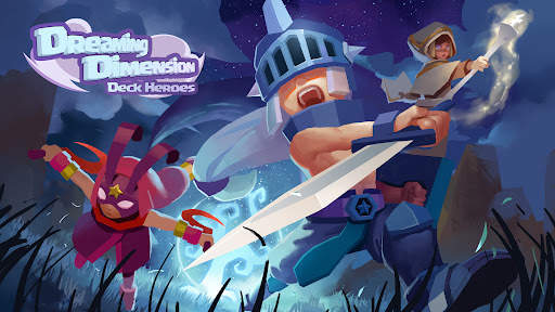 Dreaming Dimension: Deck Hero screenshot 1