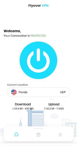 FlyOver VPN screenshot 1