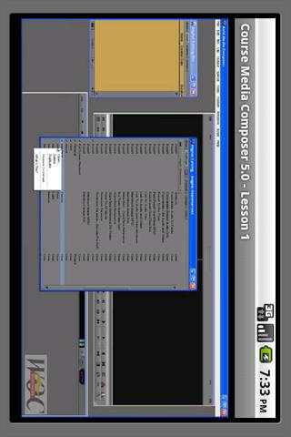 Course Media Composer 5 app 1 screenshot 7