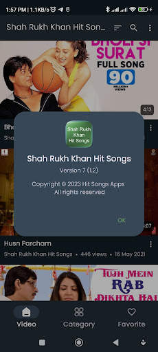 Shah Rukh Khan Hit Songs screenshot 7
