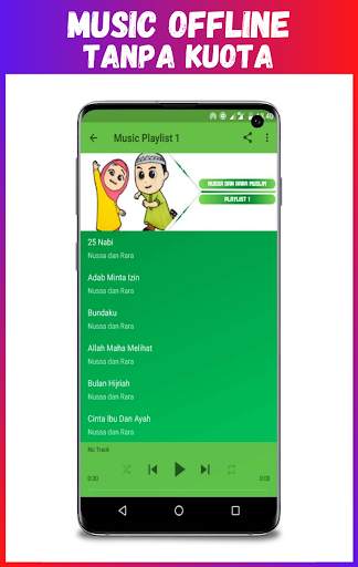 SONG MUSLIM SONS - NUSSA AND RARA screenshot 3