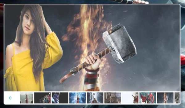 Thor Photo frame screenshot 8