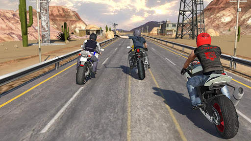 Bike Attack Race Game - Motorcycle Driving Games screenshot 5
