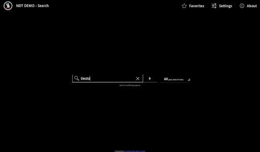 New Dance Tracks Demo скриншот 18
